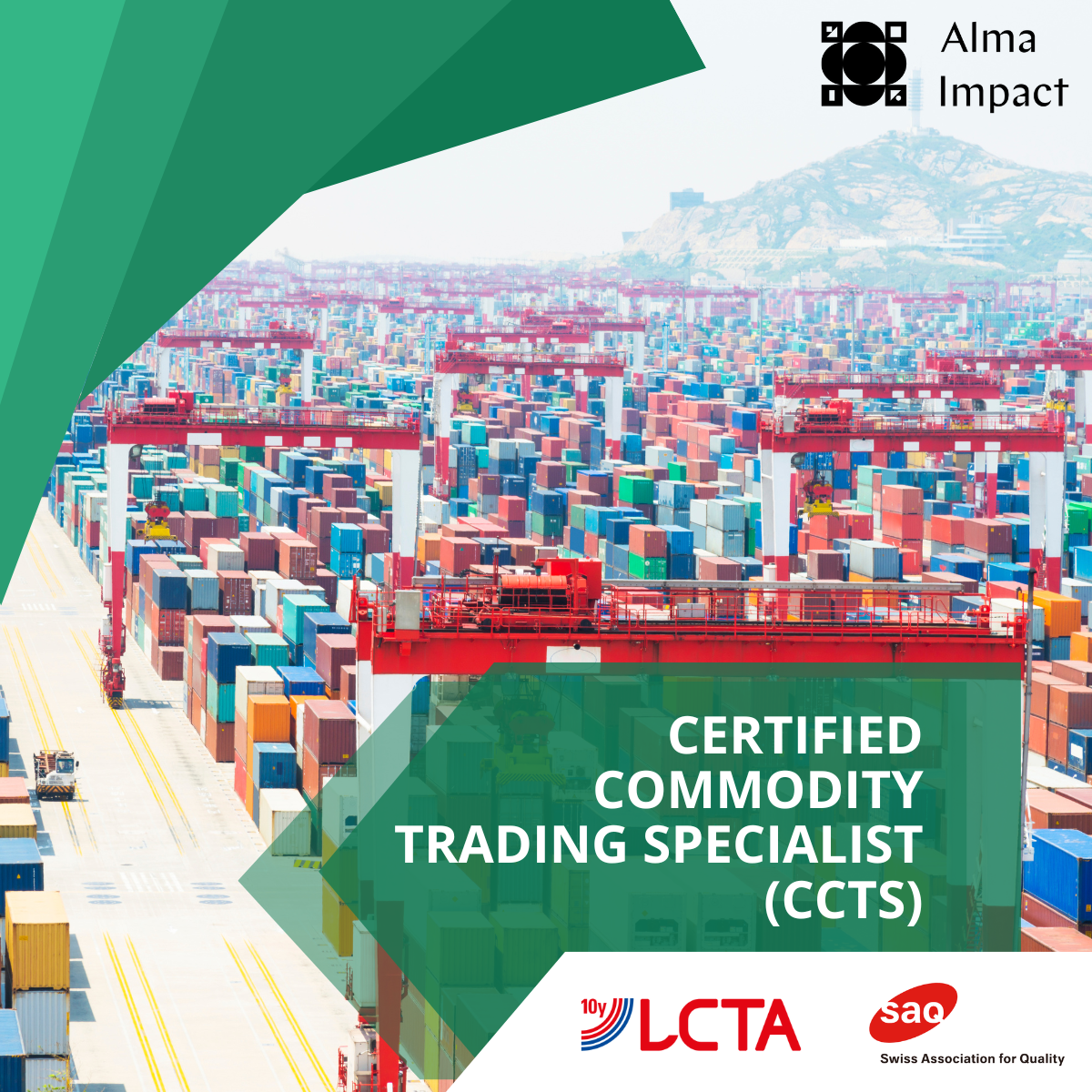 Certified Commodity Trading Specialist (CCTS) SAQ